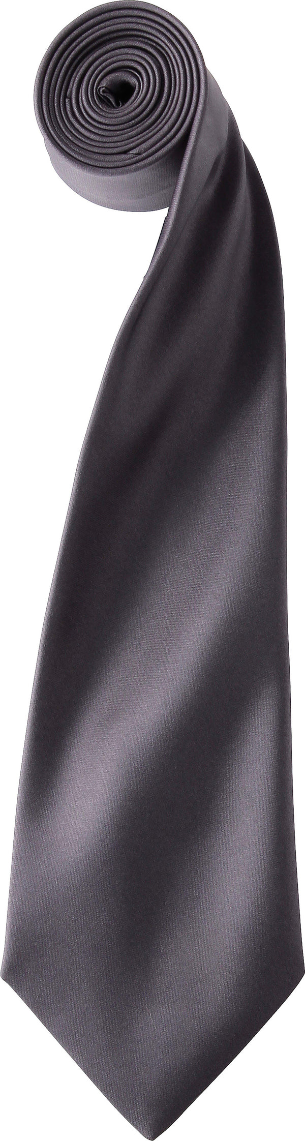 Gravata de cetim-Dark Grey-Único-RAG-Tailors-Fardas-e-Uniformes-Vestuario-Pro