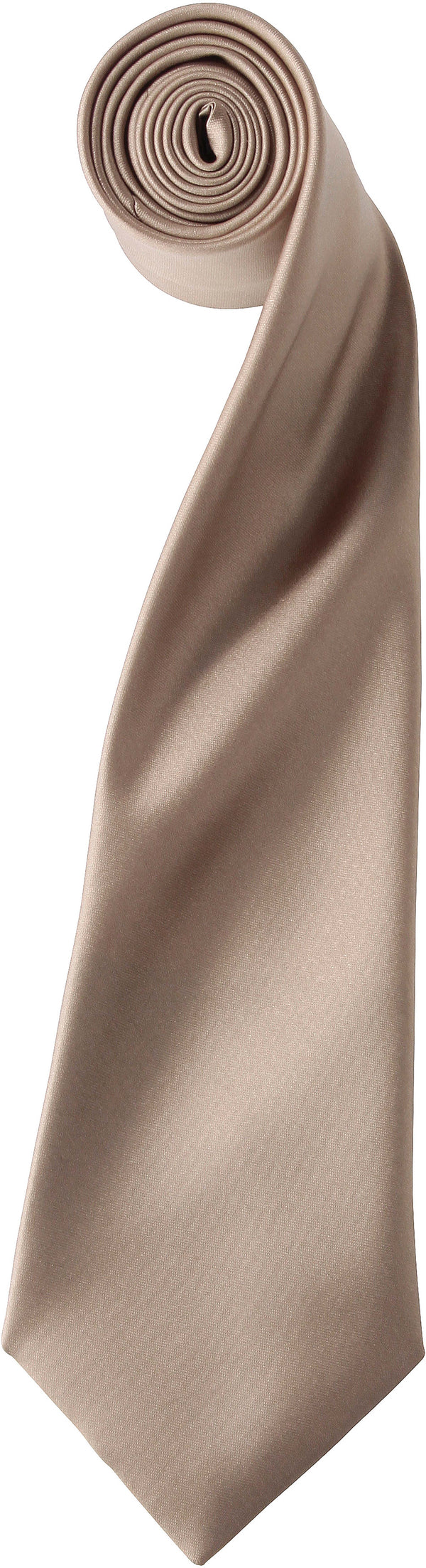 Gravata de cetim-Khaki Beige-Único-RAG-Tailors-Fardas-e-Uniformes-Vestuario-Pro