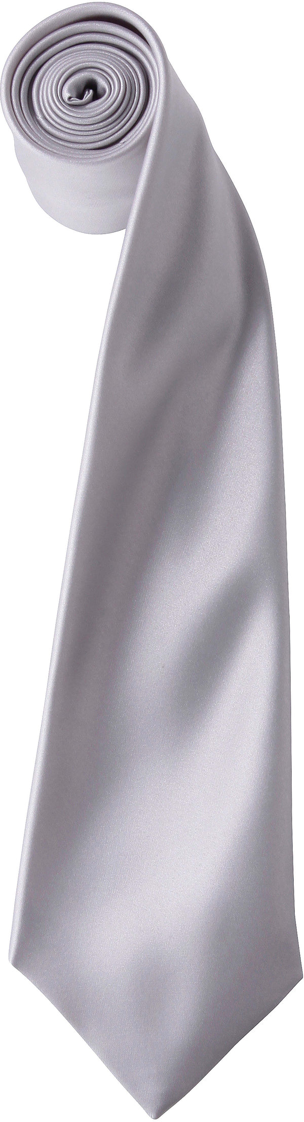 Gravata de cetim-Silver-Único-RAG-Tailors-Fardas-e-Uniformes-Vestuario-Pro