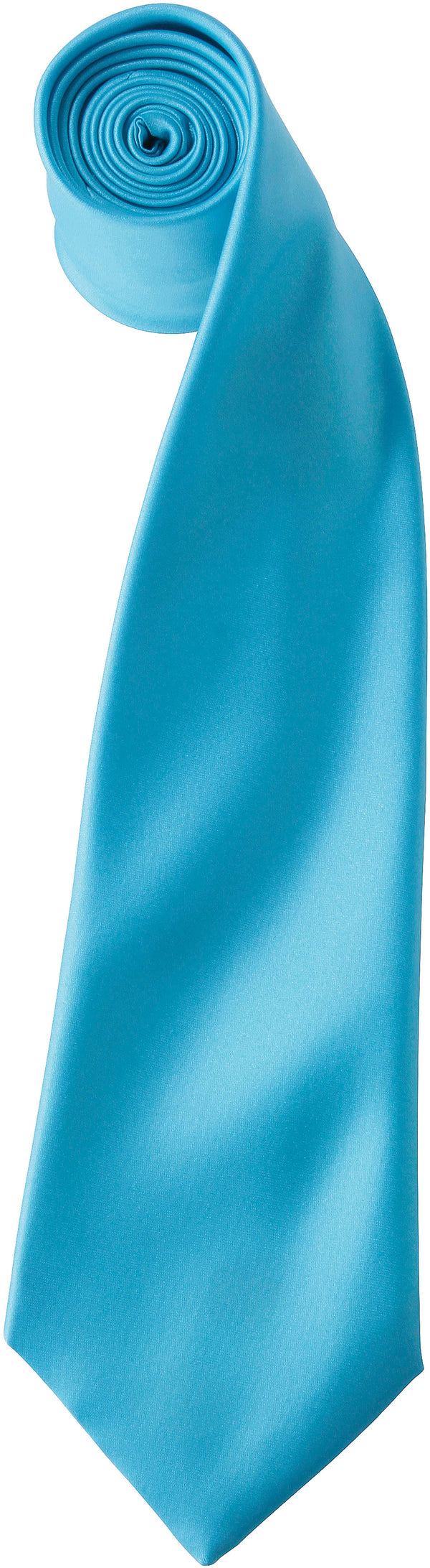 Gravata de cetim-Turquoise-Único-RAG-Tailors-Fardas-e-Uniformes-Vestuario-Pro