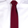 Gravata em Jacquard listrada-Burdo-Único-RAG-Tailors-Fardas-e-Uniformes-Vestuario-Pro