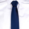 Gravata em Jacquard listrada-Marinho-Único-RAG-Tailors-Fardas-e-Uniformes-Vestuario-Pro