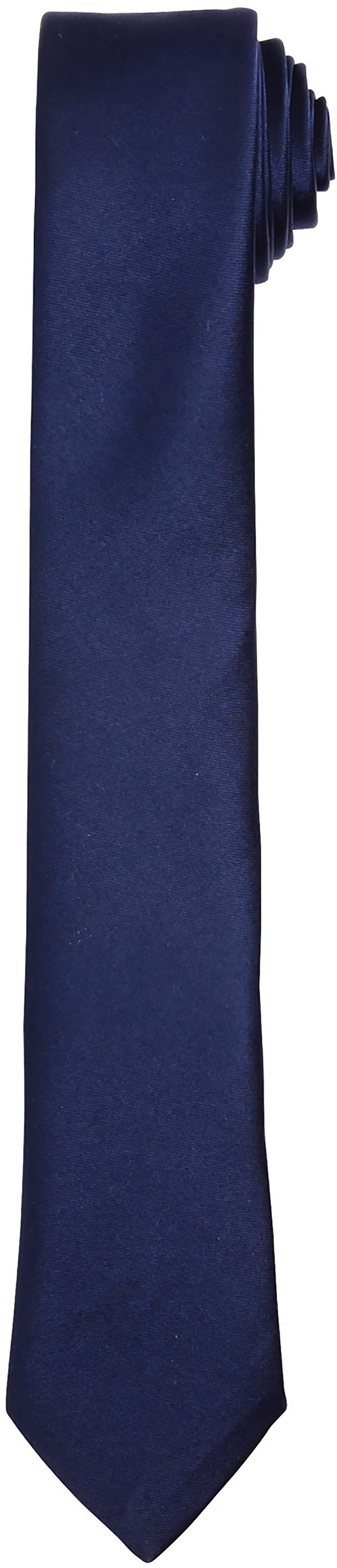 Gravata fina-Azul Marinho-Único-RAG-Tailors-Fardas-e-Uniformes-Vestuario-Pro