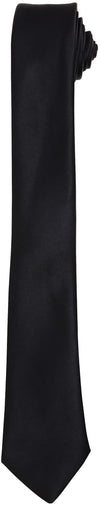 Gravata fina-Preto-Único-RAG-Tailors-Fardas-e-Uniformes-Vestuario-Pro