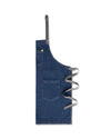 Midnight Em Denim Azul Escuro
