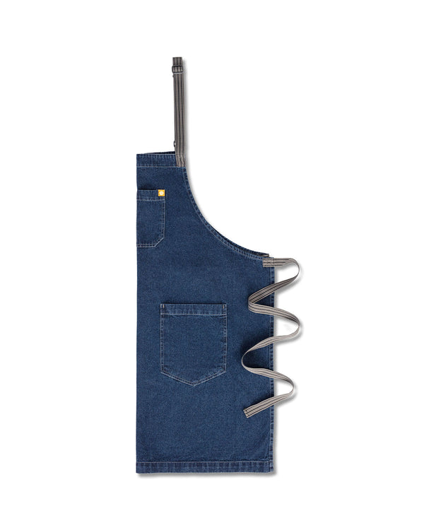 Midnight Em Denim Azul Escuro