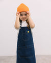 Midnight Em Denim Azul Escuro