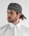 Bandana Adventure-Black/Gray Stripe-U-RAG-Tailors-Fardas-e-Uniformes-Vestuario-Pro