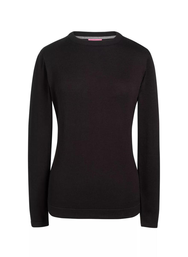 Helena Sweater Gola Redonda-Black-XS (XSM)-RAG-Tailors-Fardas-e-Uniformes-Vestuario-Pro