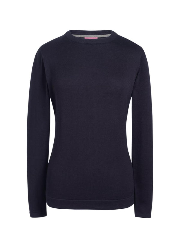 Helena Sweater Gola Redonda-Navy-XS (XSM)-RAG-Tailors-Fardas-e-Uniformes-Vestuario-Pro