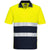 Hi-Vis Camisa Polo de Contraste Leve S/S-Amarelo/Marinho-S-RAG-Tailors-Fardas-e-Uniformes-Vestuario-Pro
