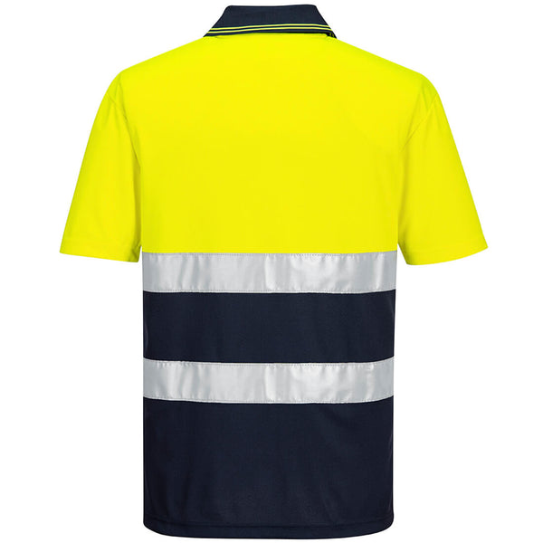 Hi-Vis Camisa Polo de Contraste Leve S/S-RAG-Tailors-Fardas-e-Uniformes-Vestuario-Pro