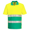 Hi-Vis Camisa Polo de Contraste Leve S/S-RAG-Tailors-Fardas-e-Uniformes-Vestuario-Pro