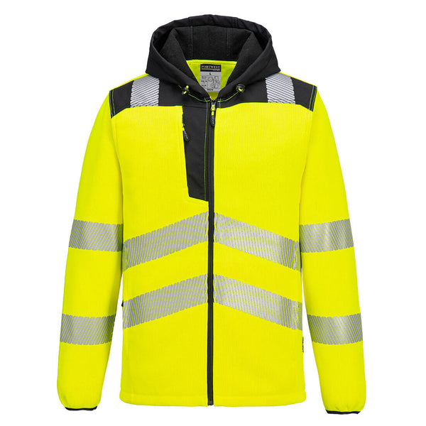 Hi-Vis Technical Fleece-Amarelo/Preto-S-RAG-Tailors-Fardas-e-Uniformes-Vestuario-Pro
