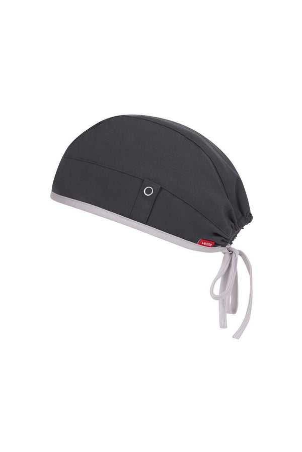 IVY - Gorro Sanitário PureStretch Essential-Cinza Escuro - 42-Único-RAG-Tailors-Fardas-e-Uniformes-Vestuario-Pro