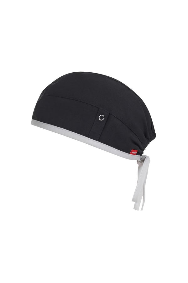 IVY - Gorro Sanitário PureStretch Essential-Preto - 00-Único-RAG-Tailors-Fardas-e-Uniformes-Vestuario-Pro