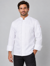 Jaleca 100% Algodão com Fecho Central-Branco-46-RAG-Tailors-Fardas-e-Uniformes-Vestuario-Pro