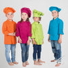 Jaleca Chef Criança - Colorida 4+-RAG-Tailors-Fardas-e-Uniformes-Vestuario-Pro