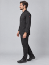 Jaleca com Botões Automáticos de Manga Comprida-RAG-Tailors-Fardas-e-Uniformes-Vestuario-Pro