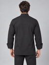 Jaleca com Botões Automáticos de Manga Comprida-RAG-Tailors-Fardas-e-Uniformes-Vestuario-Pro