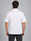Jaleca com Botões Automáticos de Manga Curta-RAG-Tailors-Fardas-e-Uniformes-Vestuario-Pro