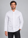Jaleca com Fecho Central-Branco-46-RAG-Tailors-Fardas-e-Uniformes-Vestuario-Pro