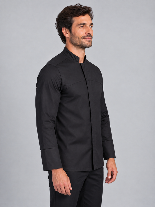 Jaleca com Fecho Central-RAG-Tailors-Fardas-e-Uniformes-Vestuario-Pro