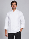 Jaleca com Fecho-Ecler-Branco-46-RAG-Tailors-Fardas-e-Uniformes-Vestuario-Pro