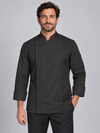 Jaleca com Fecho-Ecler-Preto-46-RAG-Tailors-Fardas-e-Uniformes-Vestuario-Pro
