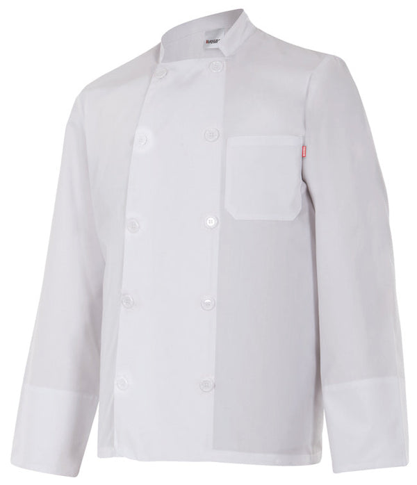 JALECA DE MANGA COMPRIDA-Branco-44-RAG-Tailors-Fardas-e-Uniformes-Vestuario-Pro