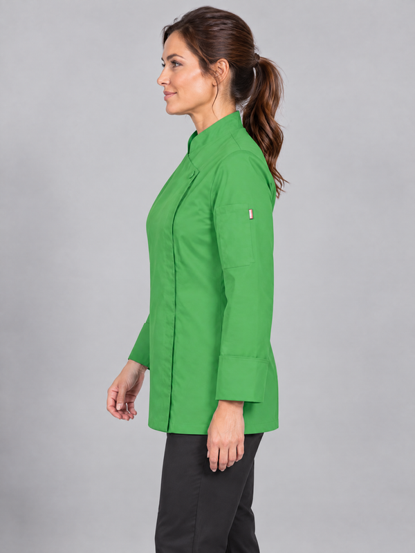 Jaleca de Mulher com Fecho-Ecler-RAG-Tailors-Fardas-e-Uniformes-Vestuario-Pro