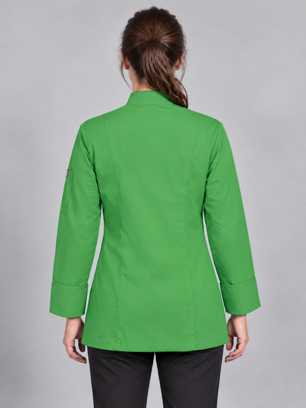 Jaleca de Mulher com Fecho-Ecler-RAG-Tailors-Fardas-e-Uniformes-Vestuario-Pro
