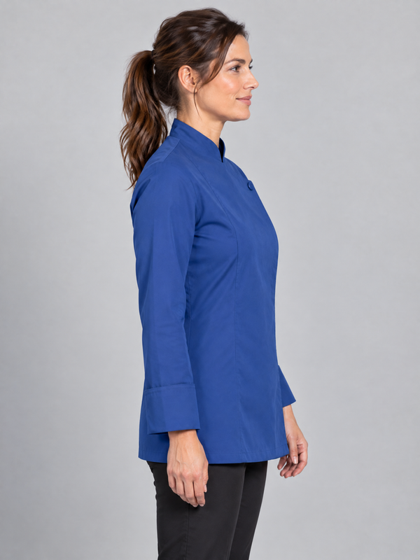 Jaleca de Mulher com Fecho-Ecler-RAG-Tailors-Fardas-e-Uniformes-Vestuario-Pro