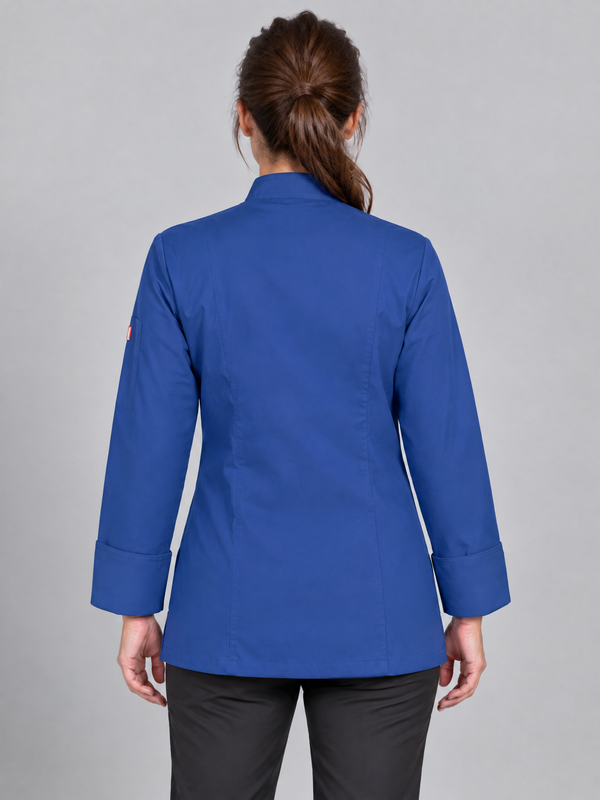 Jaleca de Mulher com Fecho-Ecler-RAG-Tailors-Fardas-e-Uniformes-Vestuario-Pro
