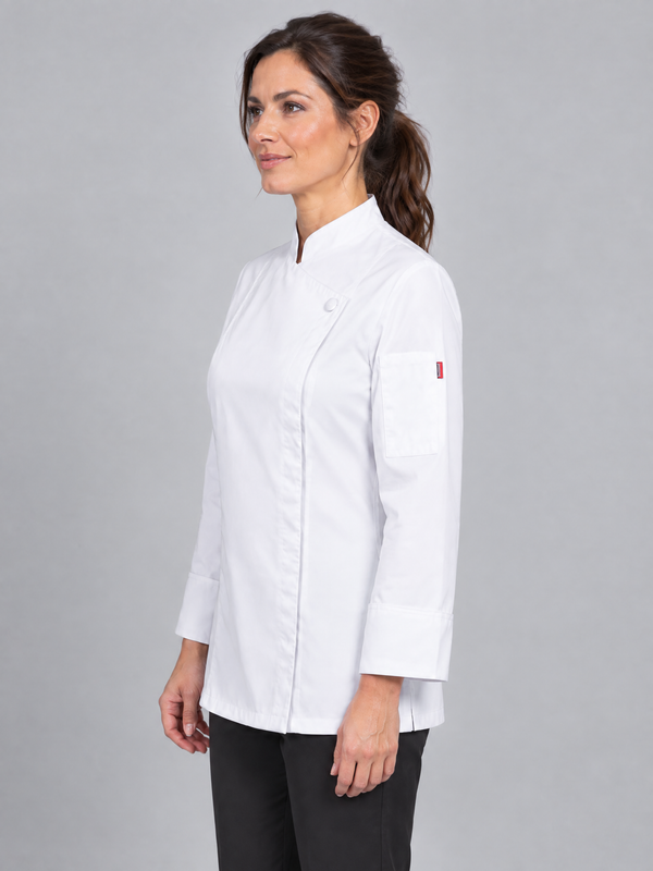 Jaleca de Mulher com Fecho-Ecler-RAG-Tailors-Fardas-e-Uniformes-Vestuario-Pro