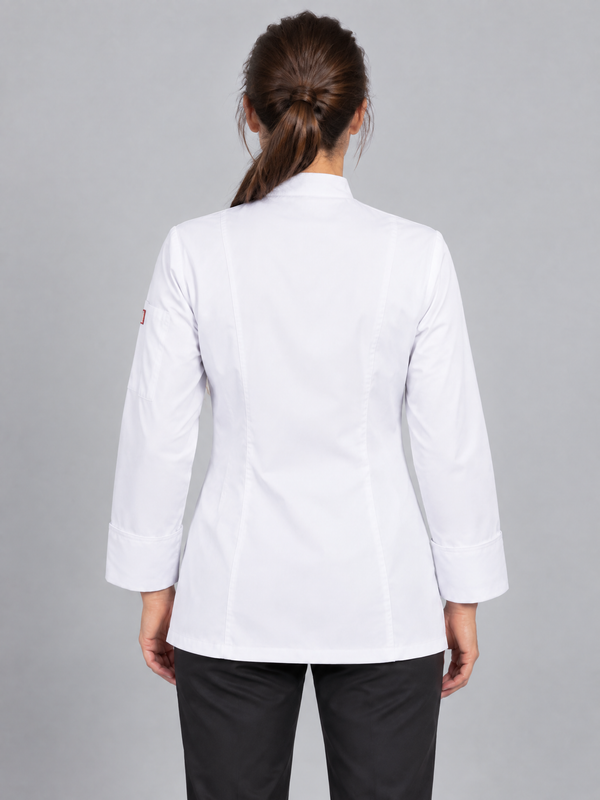 Jaleca de Mulher com Fecho-Ecler-RAG-Tailors-Fardas-e-Uniformes-Vestuario-Pro