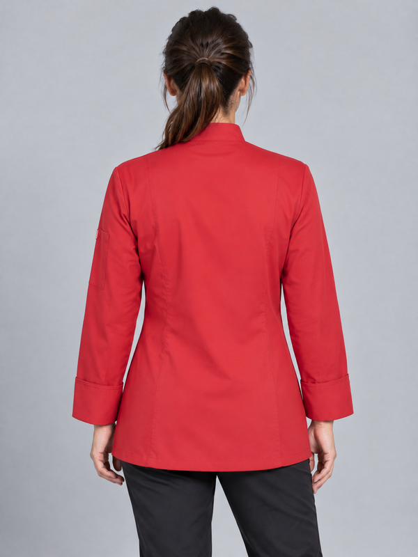 Jaleca de Mulher com Fecho-Ecler-RAG-Tailors-Fardas-e-Uniformes-Vestuario-Pro