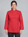 Jaleca de Mulher com Fecho-Ecler-Vermelho Coral-36-RAG-Tailors-Fardas-e-Uniformes-Vestuario-Pro
