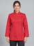 Jaleca de Mulher com Fecho-Ecler-Vermelho Coral-36-RAG-Tailors-Fardas-e-Uniformes-Vestuario-Pro