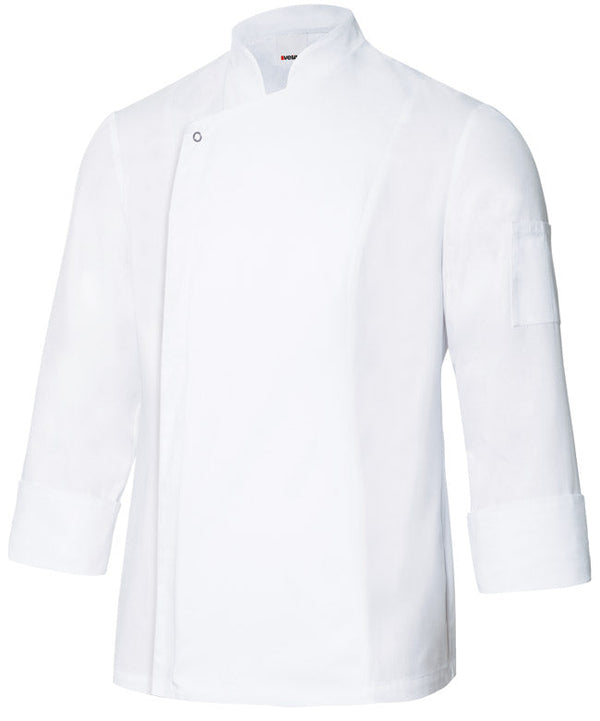 JALECA EM TECIDO TRANSPIRÁVEL-Branco-46-RAG-Tailors-Fardas-e-Uniformes-Vestuario-Pro