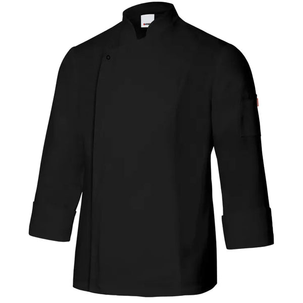 JALECA EM TECIDO TRANSPIRÁVEL-Preto-46-RAG-Tailors-Fardas-e-Uniformes-Vestuario-Pro