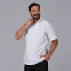 JALECA HOMEM TENDAL M/CURTA-Branco - 101-XS-RAG-Tailors-Fardas-e-Uniformes-Vestuario-Pro