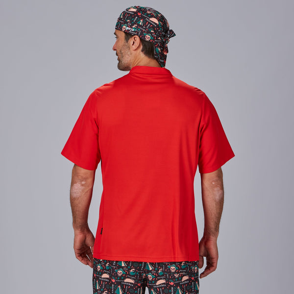 JALECA HOMEM TENDAL M/CURTA-RAG-Tailors-Fardas-e-Uniformes-Vestuario-Pro