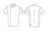 JALECA HOMEM TENDAL M/CURTA-RAG-Tailors-Fardas-e-Uniformes-Vestuario-Pro