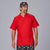 JALECA HOMEM TENDAL M/CURTA-Vermelho - 105-XS-RAG-Tailors-Fardas-e-Uniformes-Vestuario-Pro