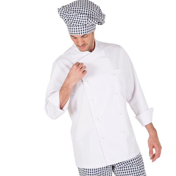 JALECA NAPES TEFLON SEM MANCHAS-Branco - 101-XXS-RAG-Tailors-Fardas-e-Uniformes-Vestuario-Pro