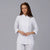 JALECA SENHORA IBIZA-Branco - 101-XS-RAG-Tailors-Fardas-e-Uniformes-Vestuario-Pro
