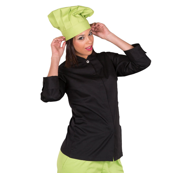 JALECA SENHORA VERA-Preto - 1-XS-RAG-Tailors-Fardas-e-Uniformes-Vestuario-Pro