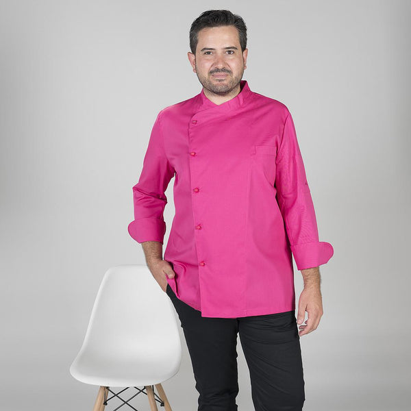 JALECA TERA-Fuchsia - 125-XS-RAG-Tailors-Fardas-e-Uniformes-Vestuario-Pro