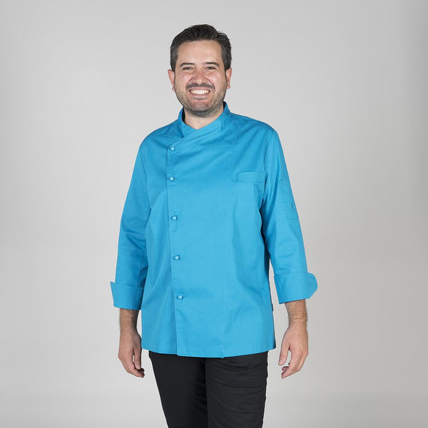 JALECA TERA-Turquesa - 115-XS-RAG-Tailors-Fardas-e-Uniformes-Vestuario-Pro